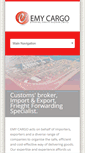 Mobile Screenshot of emycargo.com